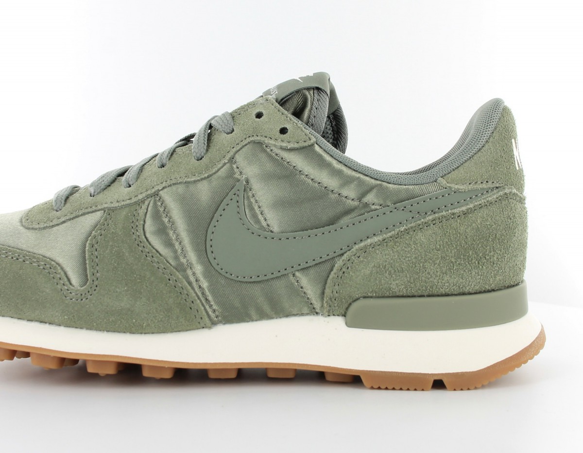 Nike Internationalist femme Kaki