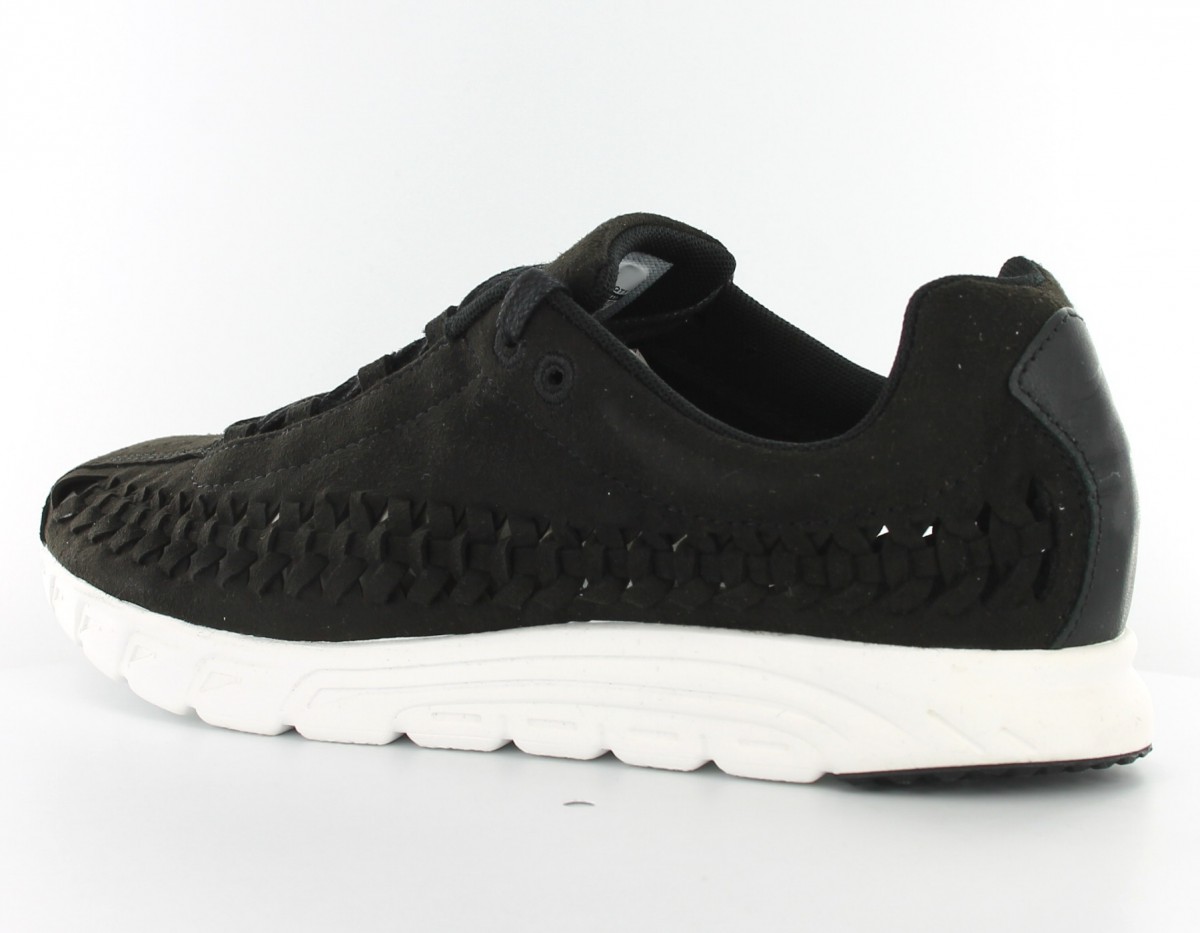 Nike mayfly woven Black-Black-White