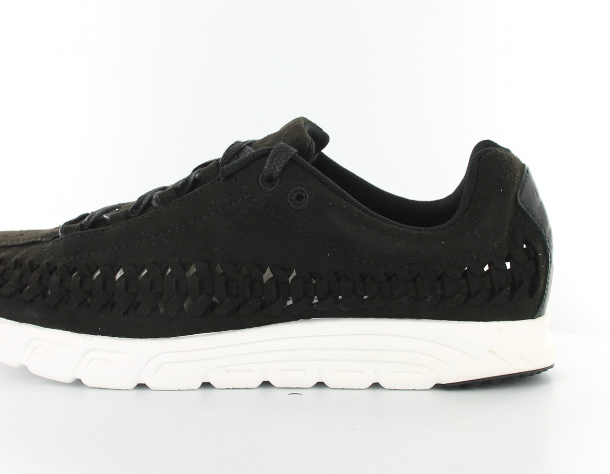 Nike mayfly woven Black-Black-White