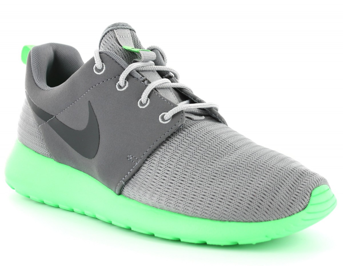 Nike Rosherun GRIS/VERT