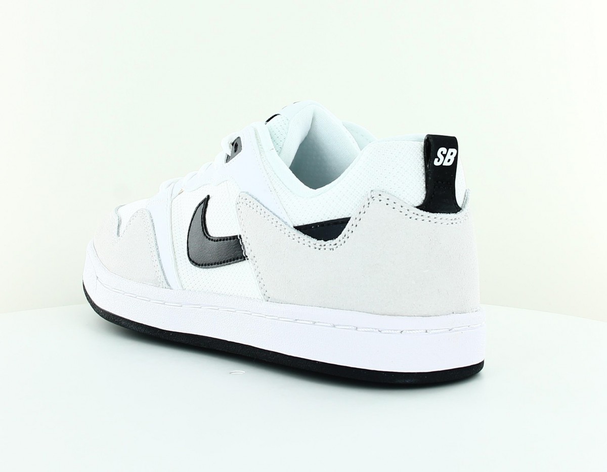 Nike Sb alleyoop blanc beige noir