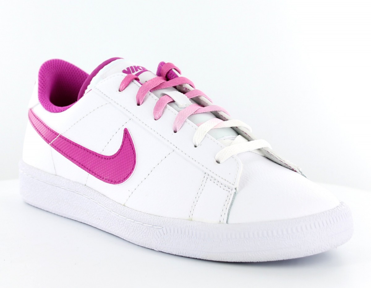Nike Tennis classic femme BLANC/ROSE