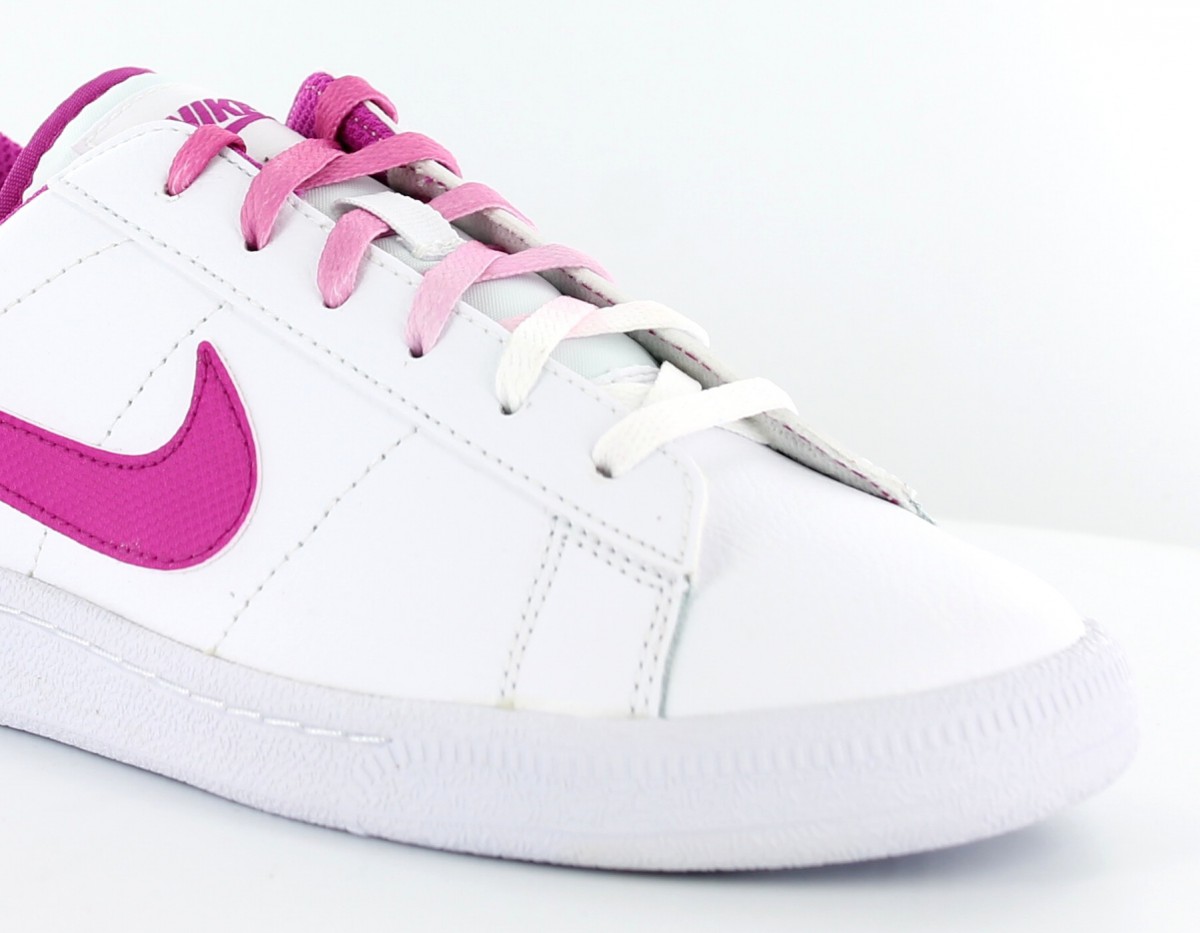 Nike Tennis classic femme BLANC/ROSE