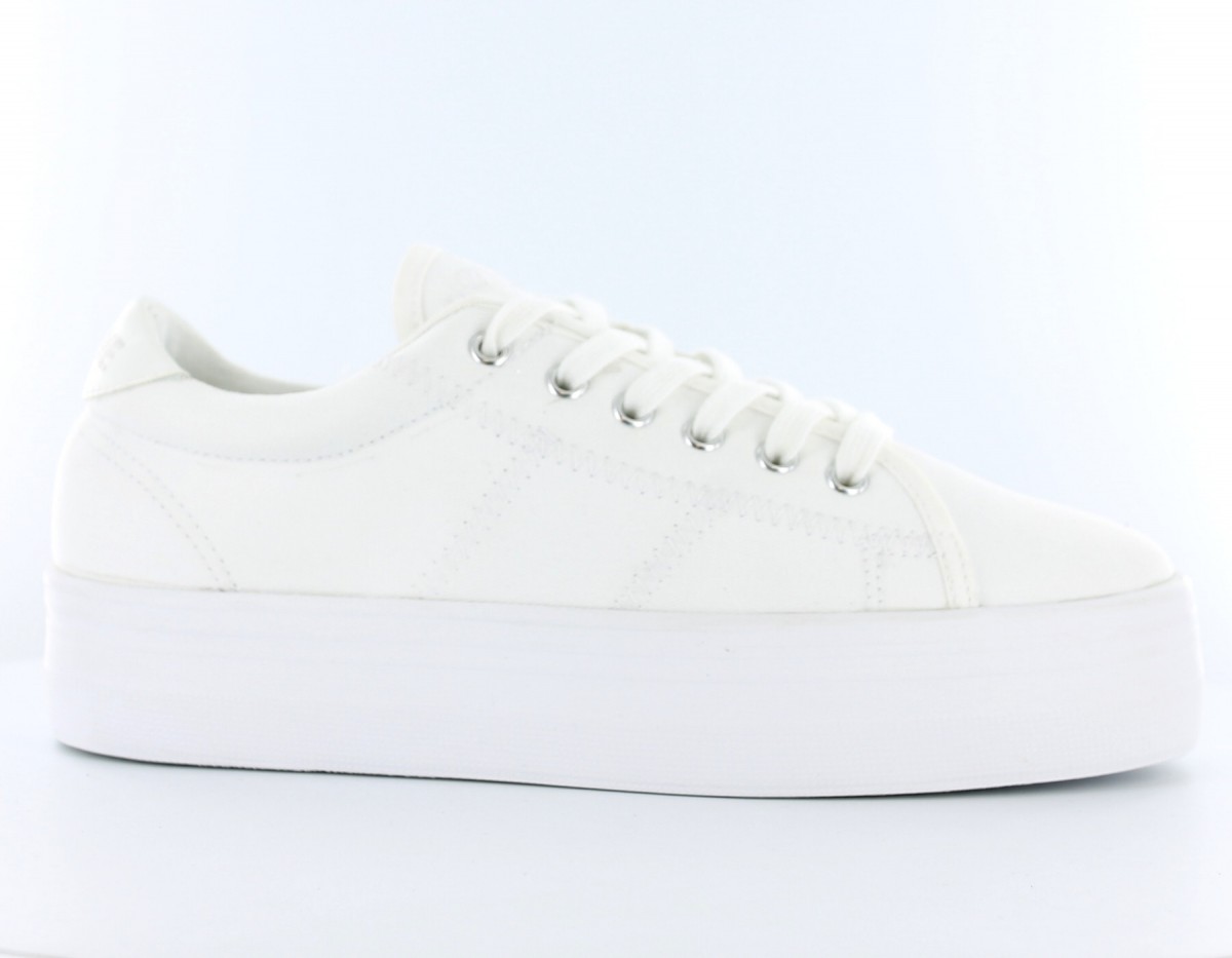 Noname Plato Sneaker Canvas BLANC/BLANC