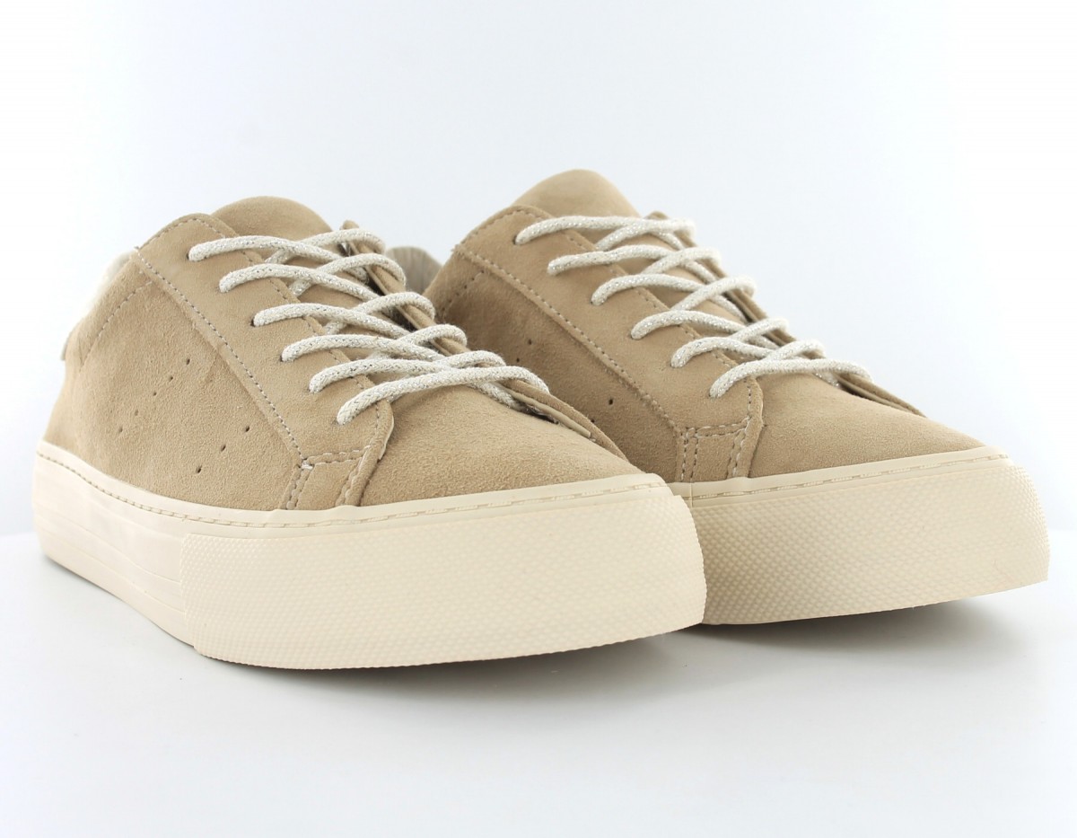 Noname Arcade sneaker goat beige