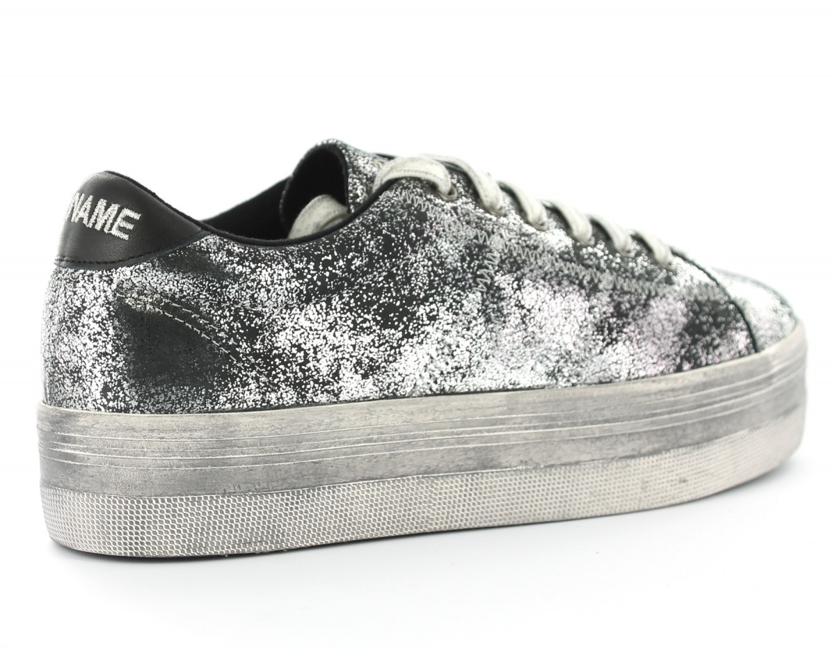 Noname Plato Sneaker Mercure ARGENT