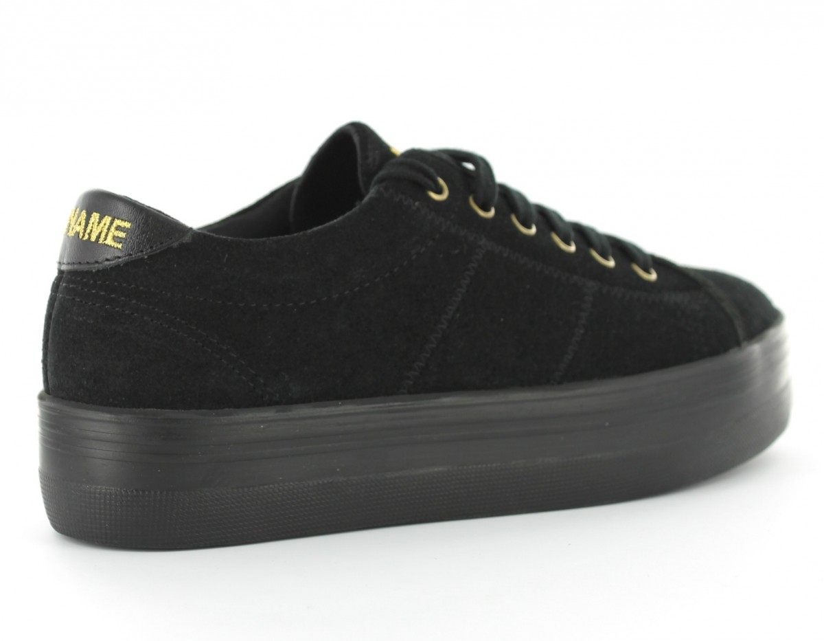 Noname Plato Sneaker Split NOIR/NOIR