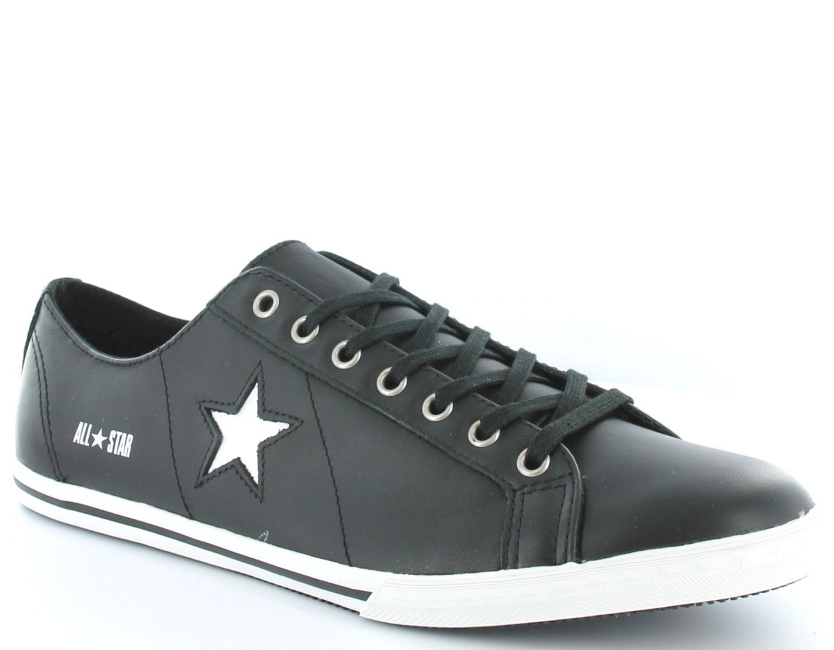 Converse One star low pro NOIR/BLANC