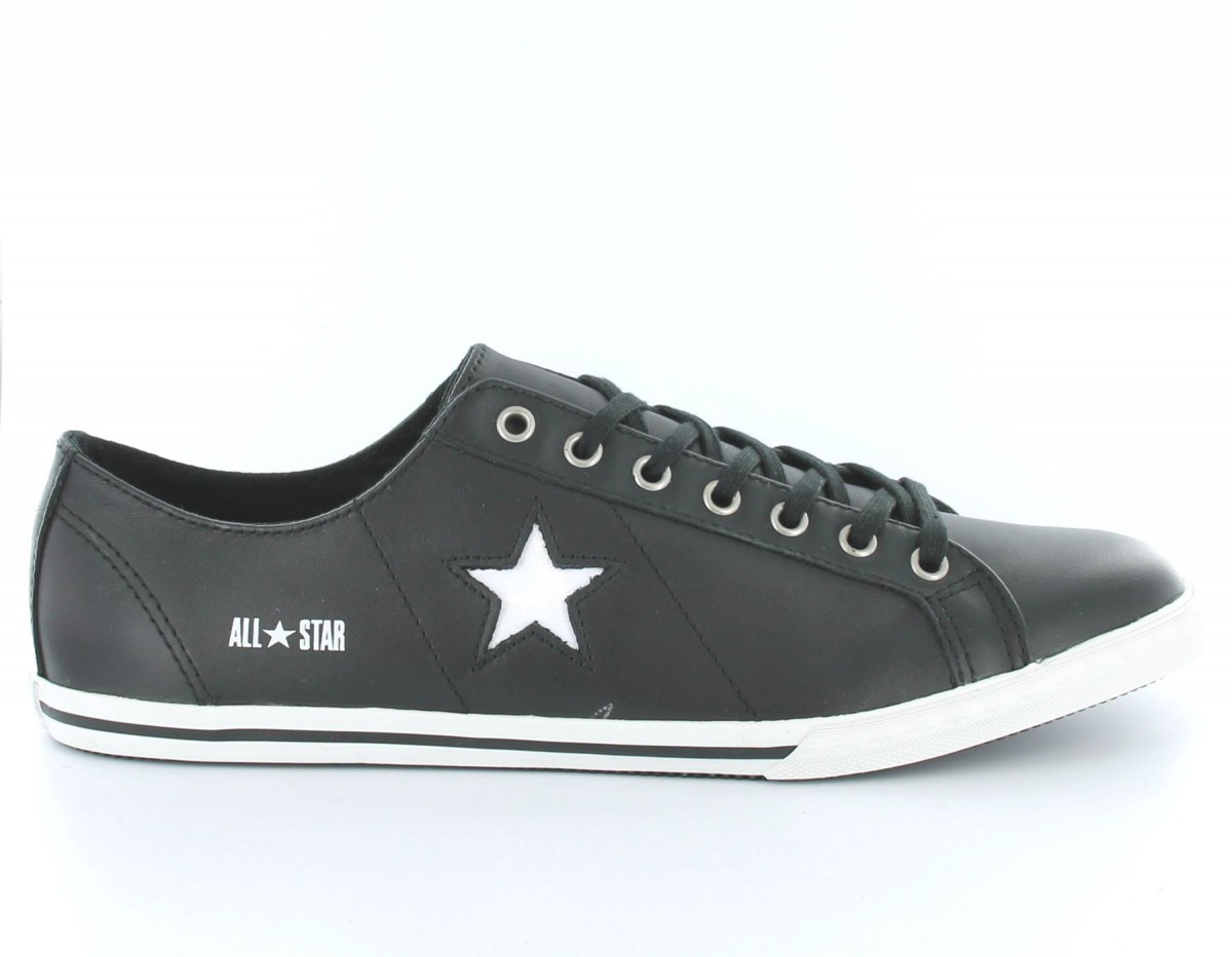 Converse One star low pro NOIR/BLANC