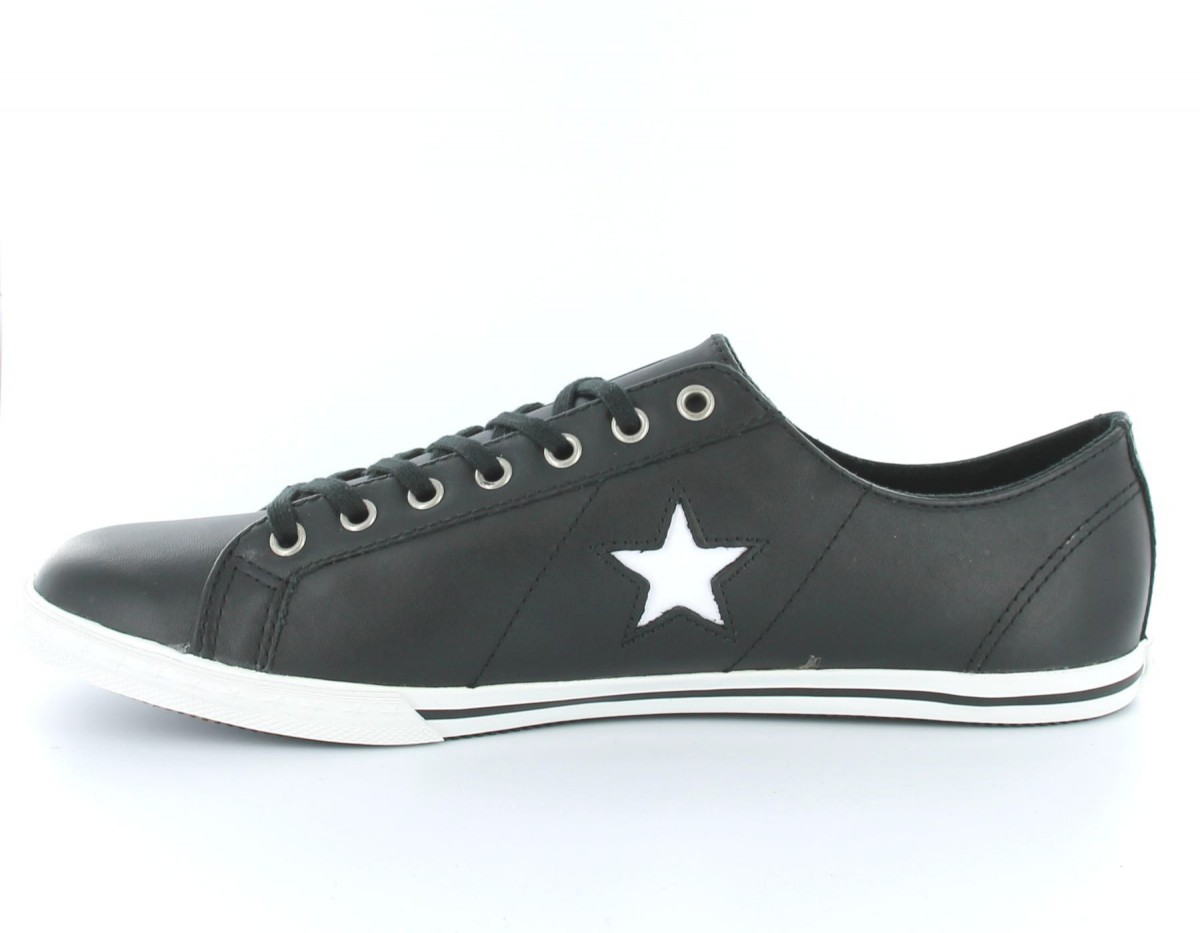 Converse One star low pro NOIR/BLANC