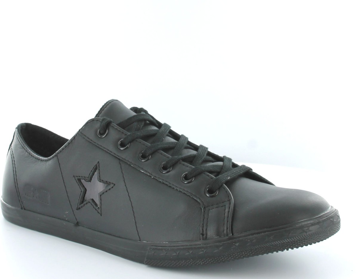 Converse One star low pro NOIR/NOIR