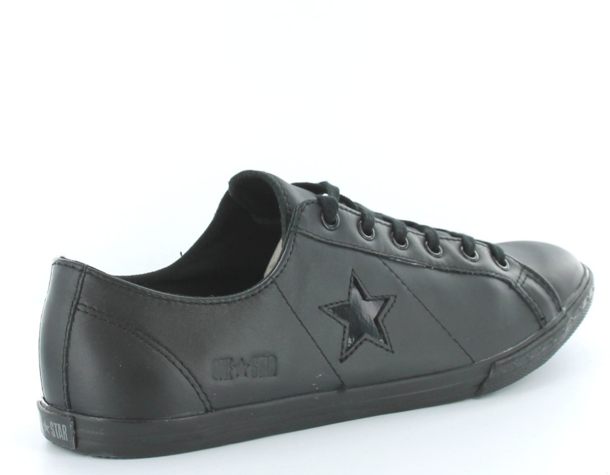 Converse One star low pro NOIR/NOIR
