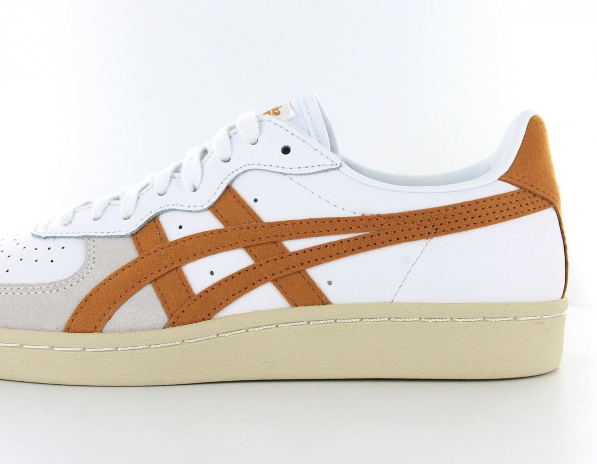 Asics GSM White-Honey-Ginger