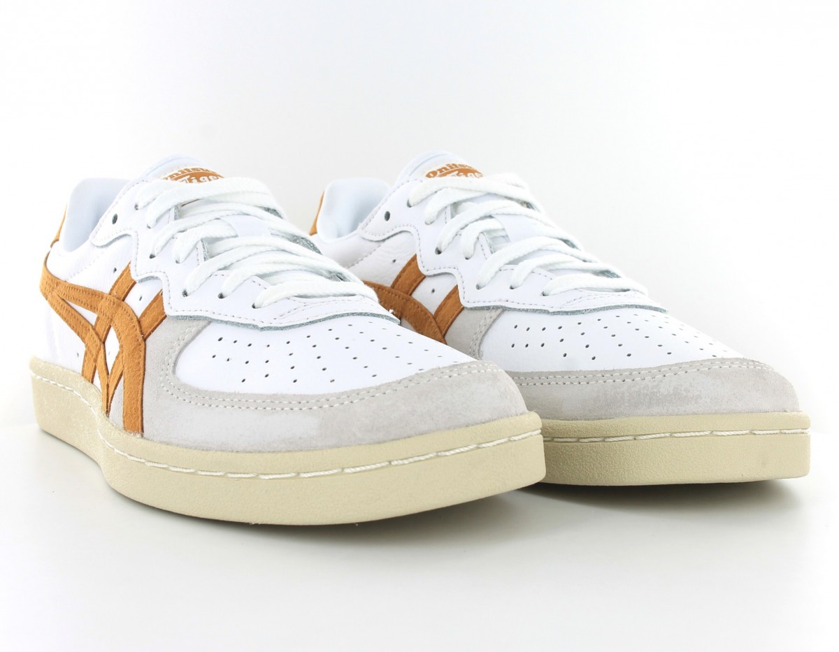 Asics GSM White-Honey-Ginger