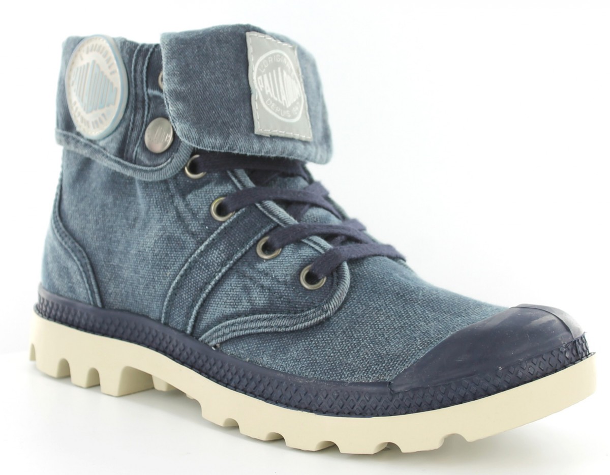 Palladium US Baggy NAVY/BLEU