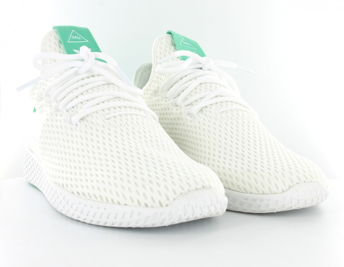 Adidas Pharell Williams Tennis HU White-Green Glow