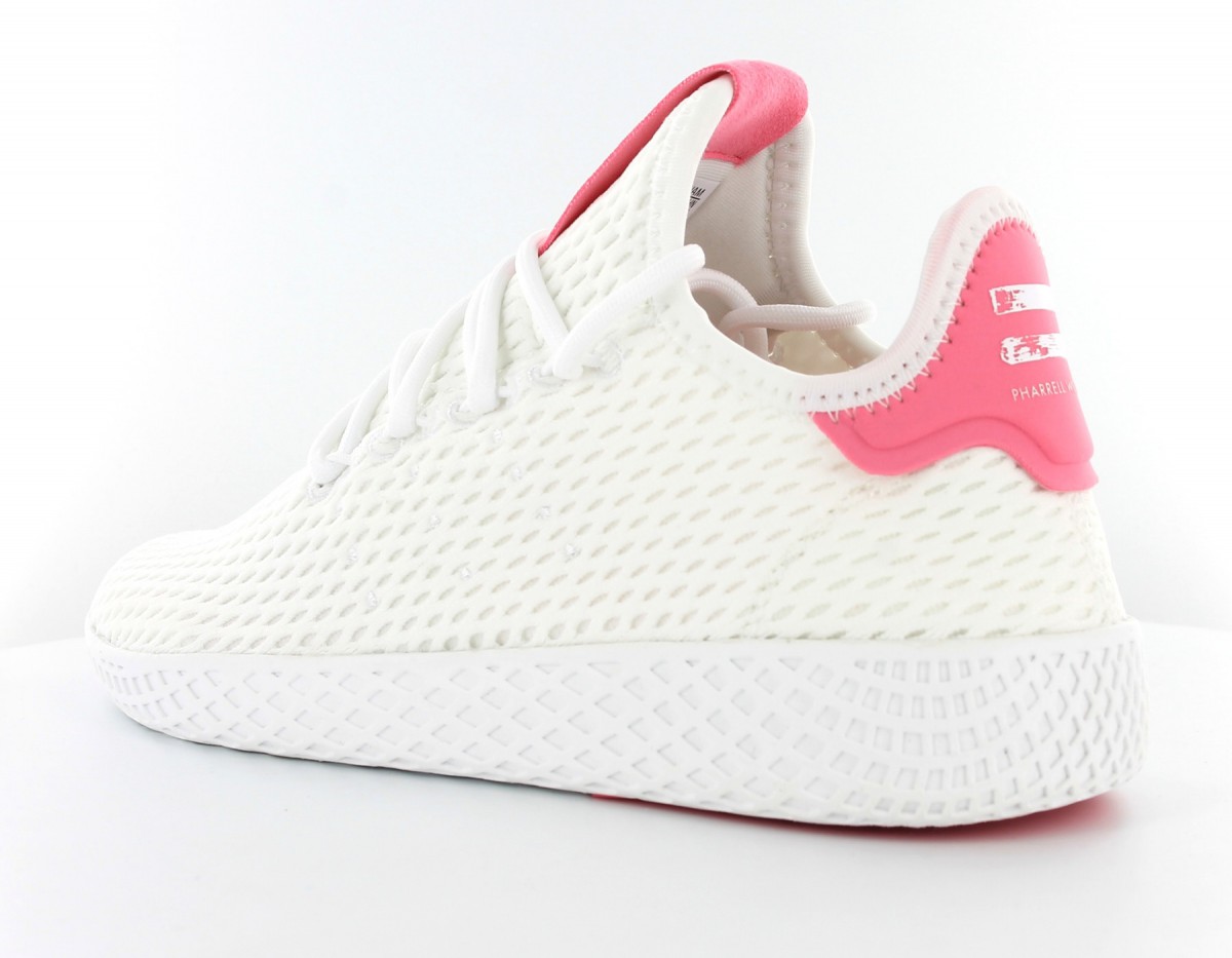 Adidas Pharell Williams Tennis HU White-Pink