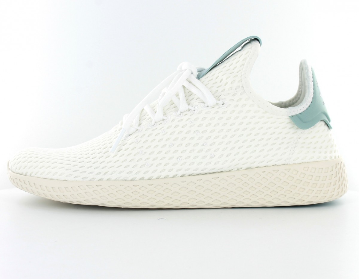 Adidas Pharell Williams Tennis HU White-Tactile Green