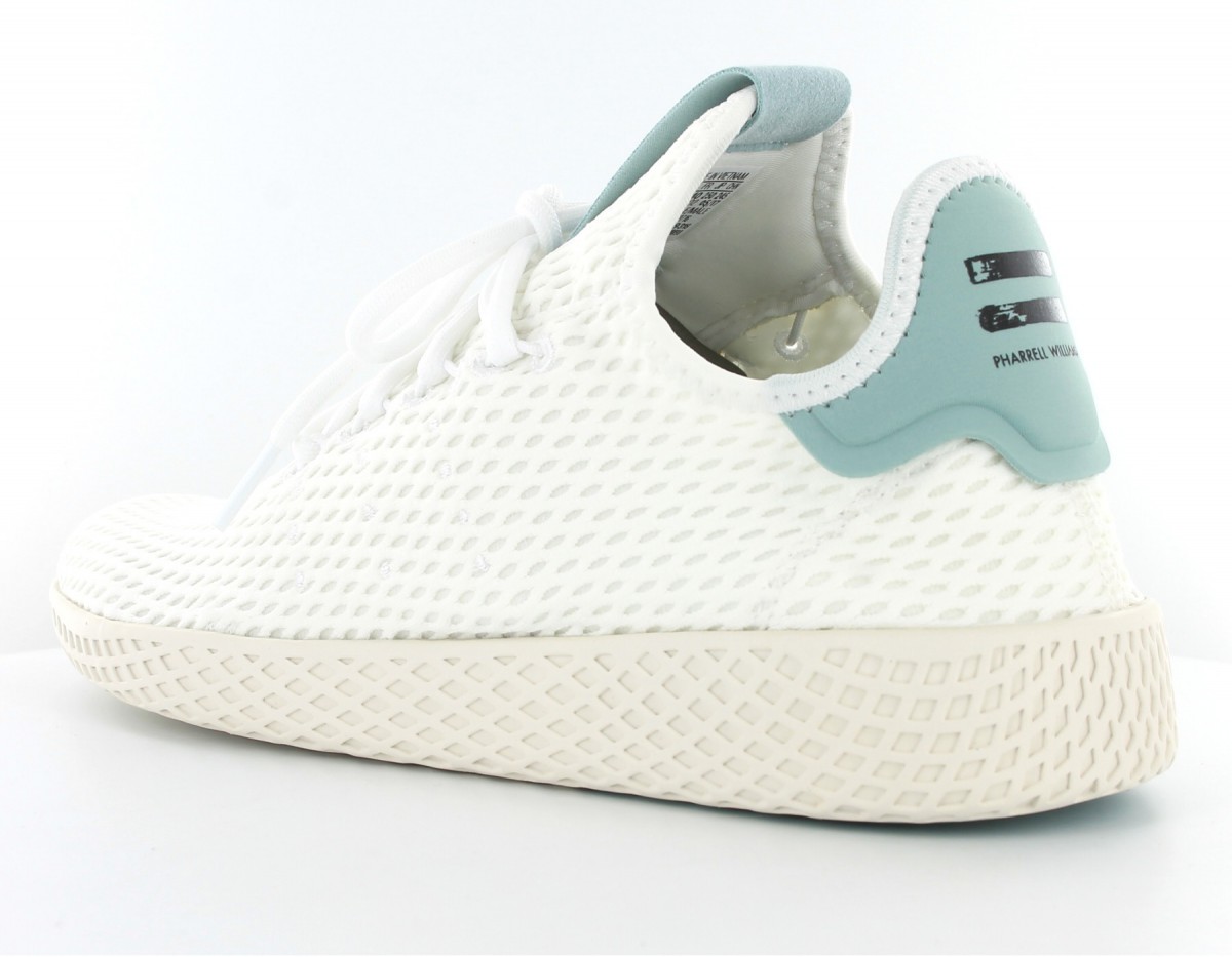 Adidas Pharell Williams Tennis HU White-Tactile Green