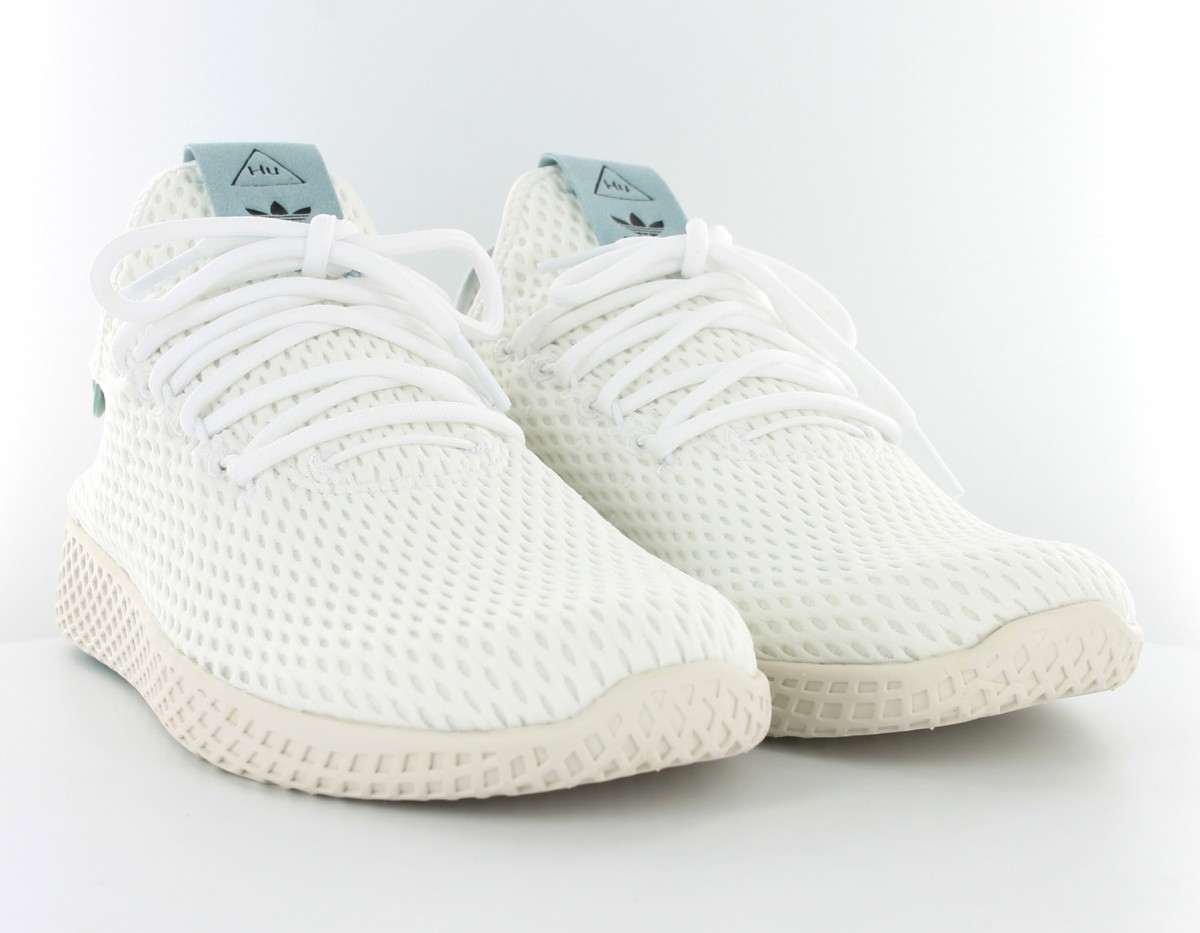 Adidas Pharell Williams Tennis HU White-Tactile Green