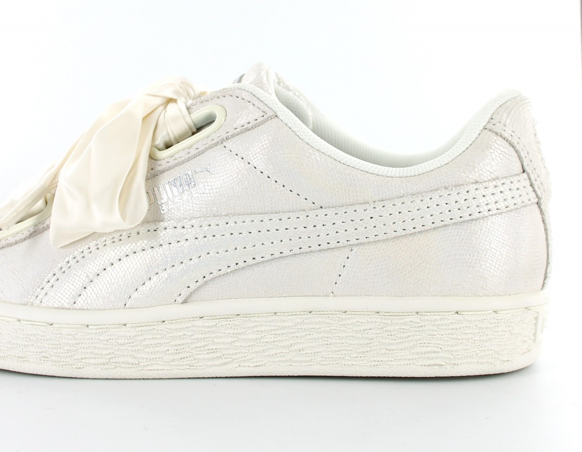 Puma Basket Heart NS Blanc