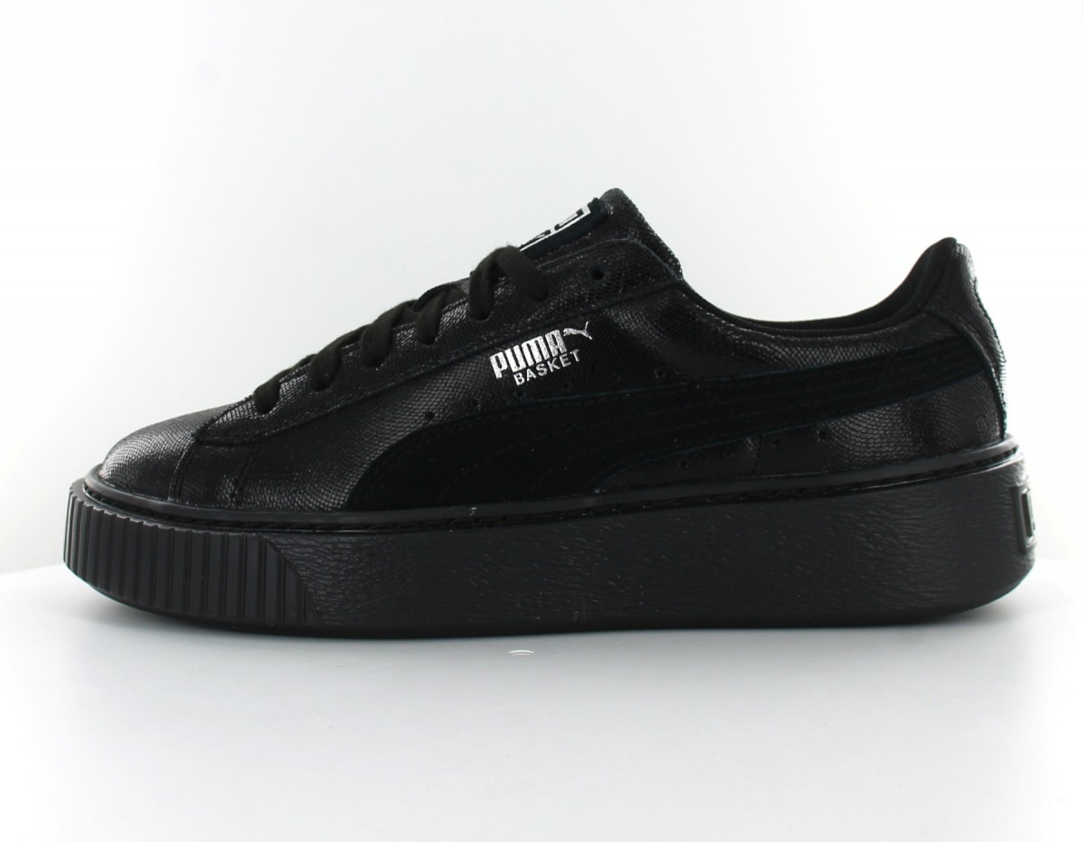 Puma Basket Platform Night Sky Black