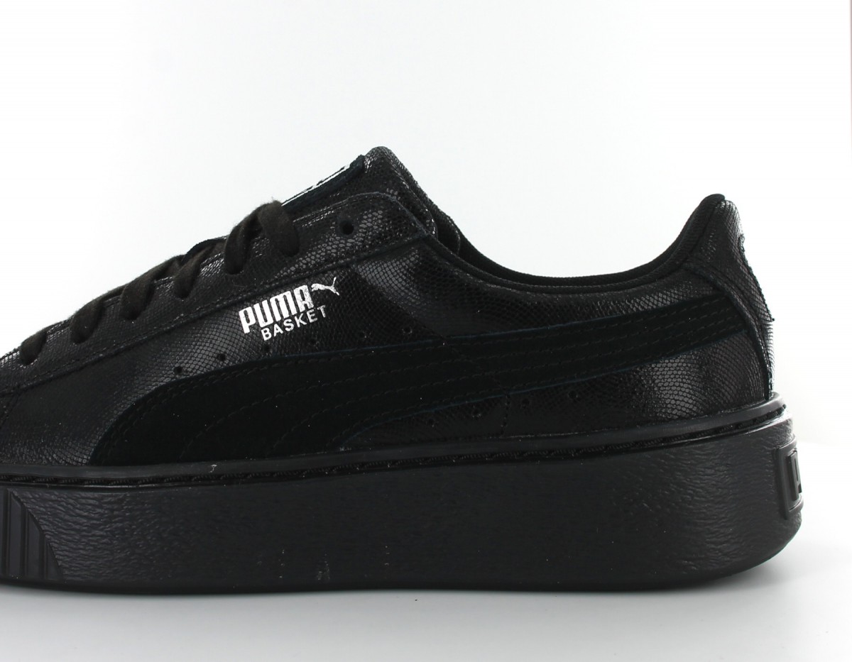 Puma Basket Platform Night Sky Black