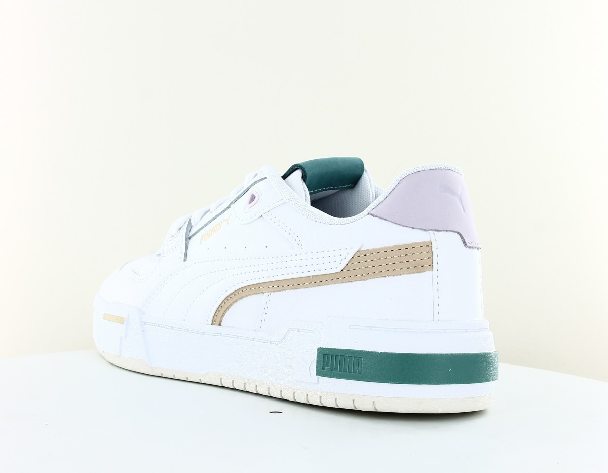 Puma Ca pro glitch blanc pastel