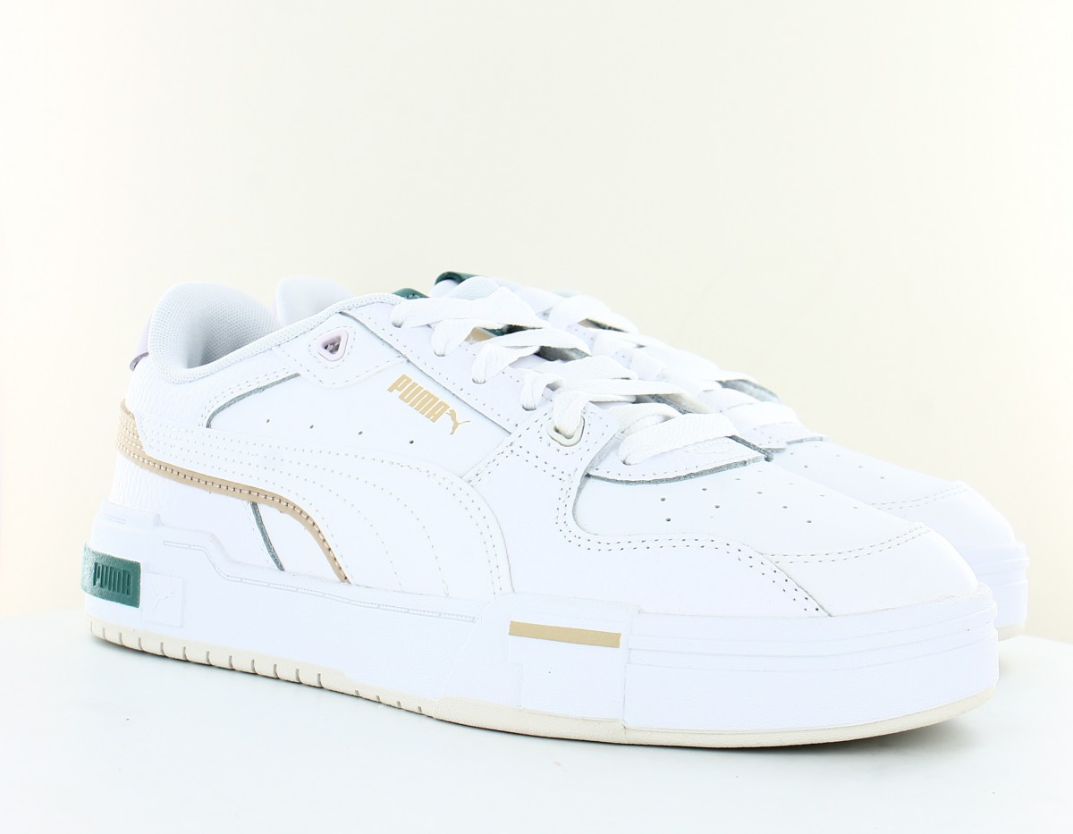 Puma Ca pro glitch blanc pastel