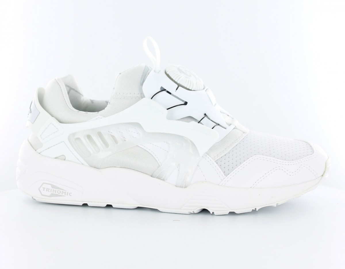 Puma Disc blaze update BLANC/BLANC