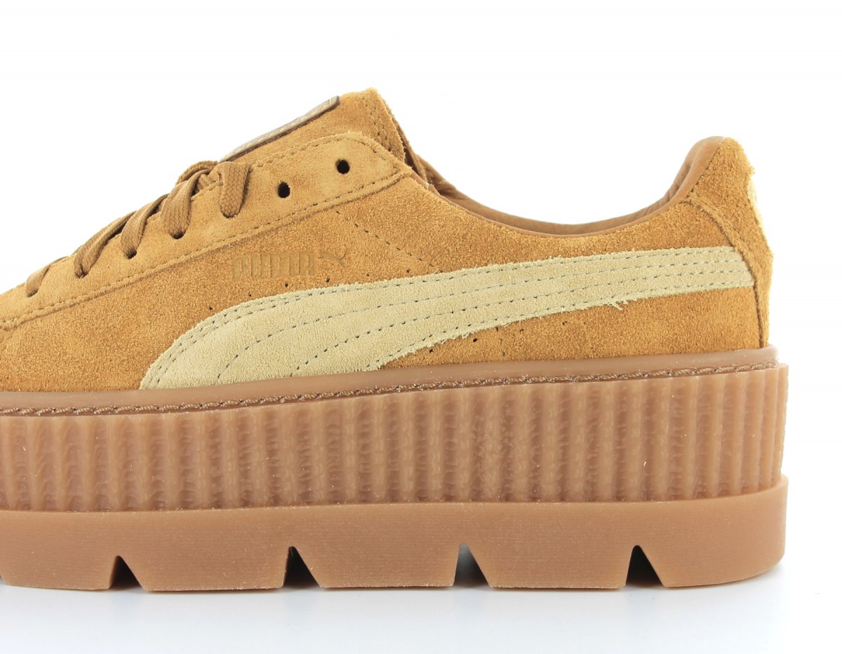 Puma Fenty Cleated Creeper Golden Brown