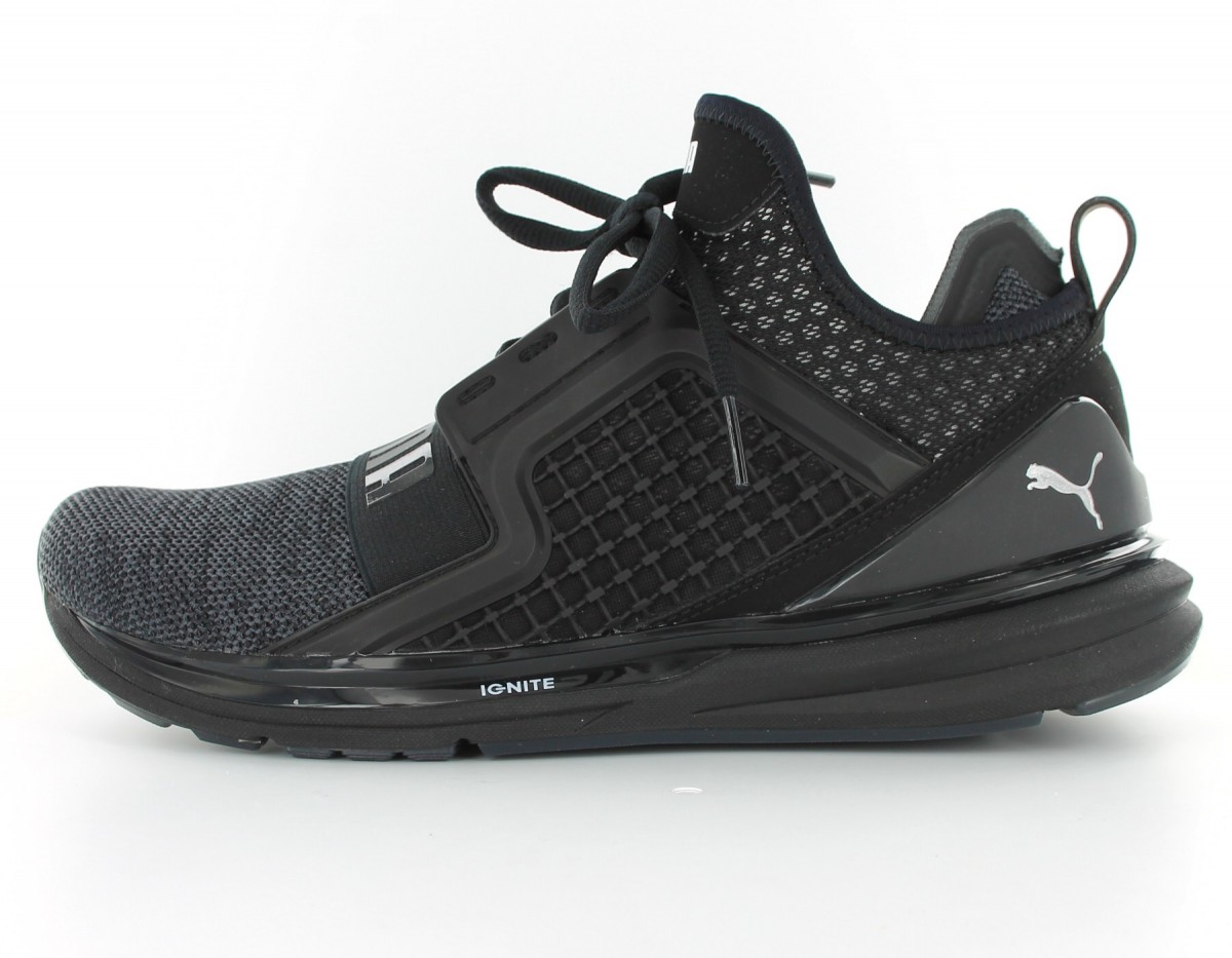 Puma Limitless Ignite Knit Black/Black