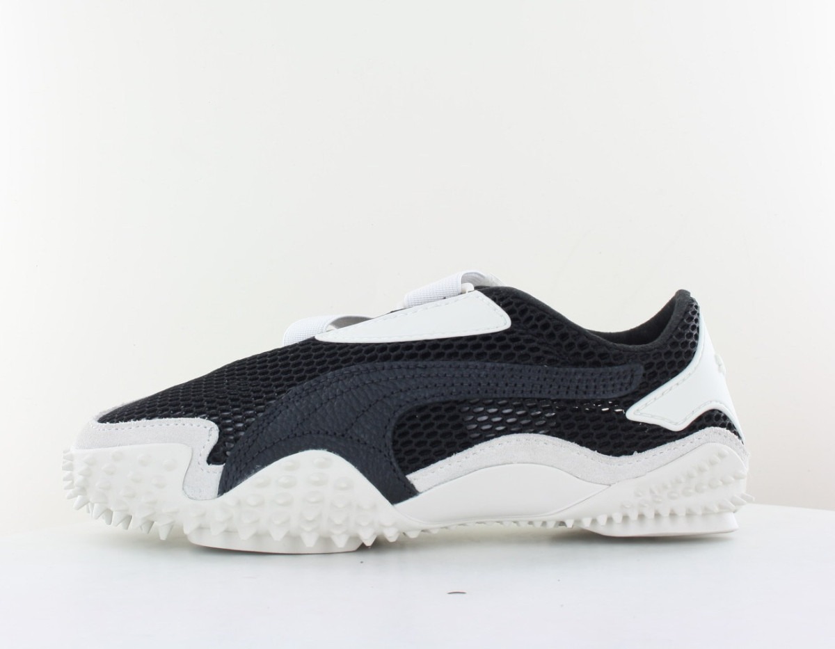 Puma Mostro mesh noir beige