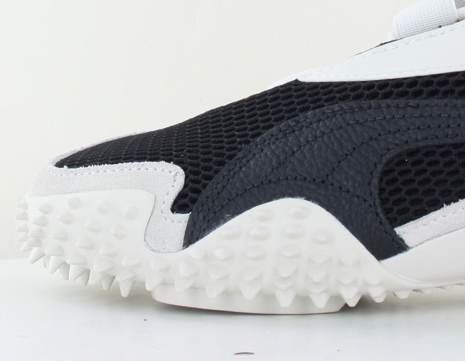 Puma Mostro mesh noir beige