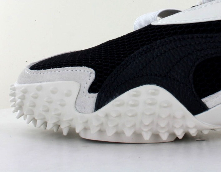 Puma Mostro mesh noir beige