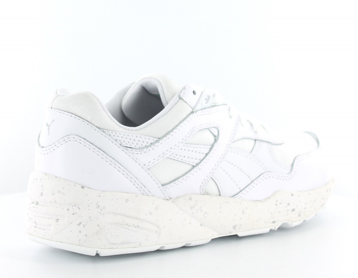 Puma R698 Speckle BLANC/SILVER