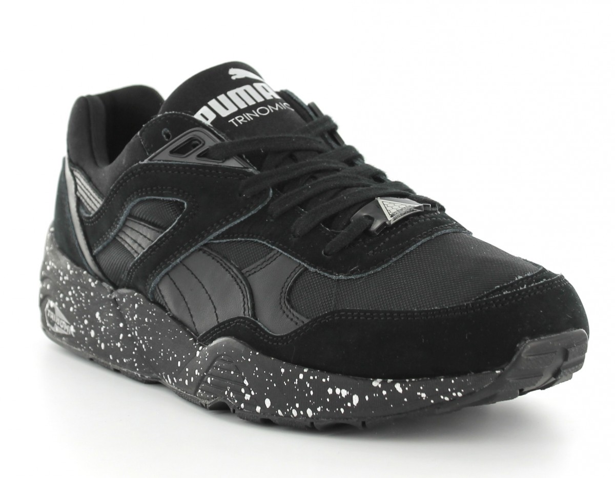 puma trinomic r698 speckle noir