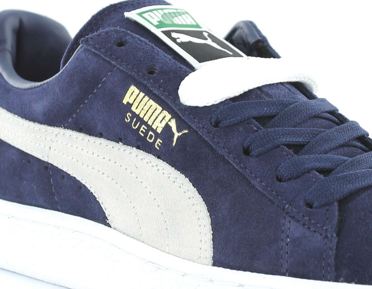 Puma Suede BLEU/MARINE/BLANC