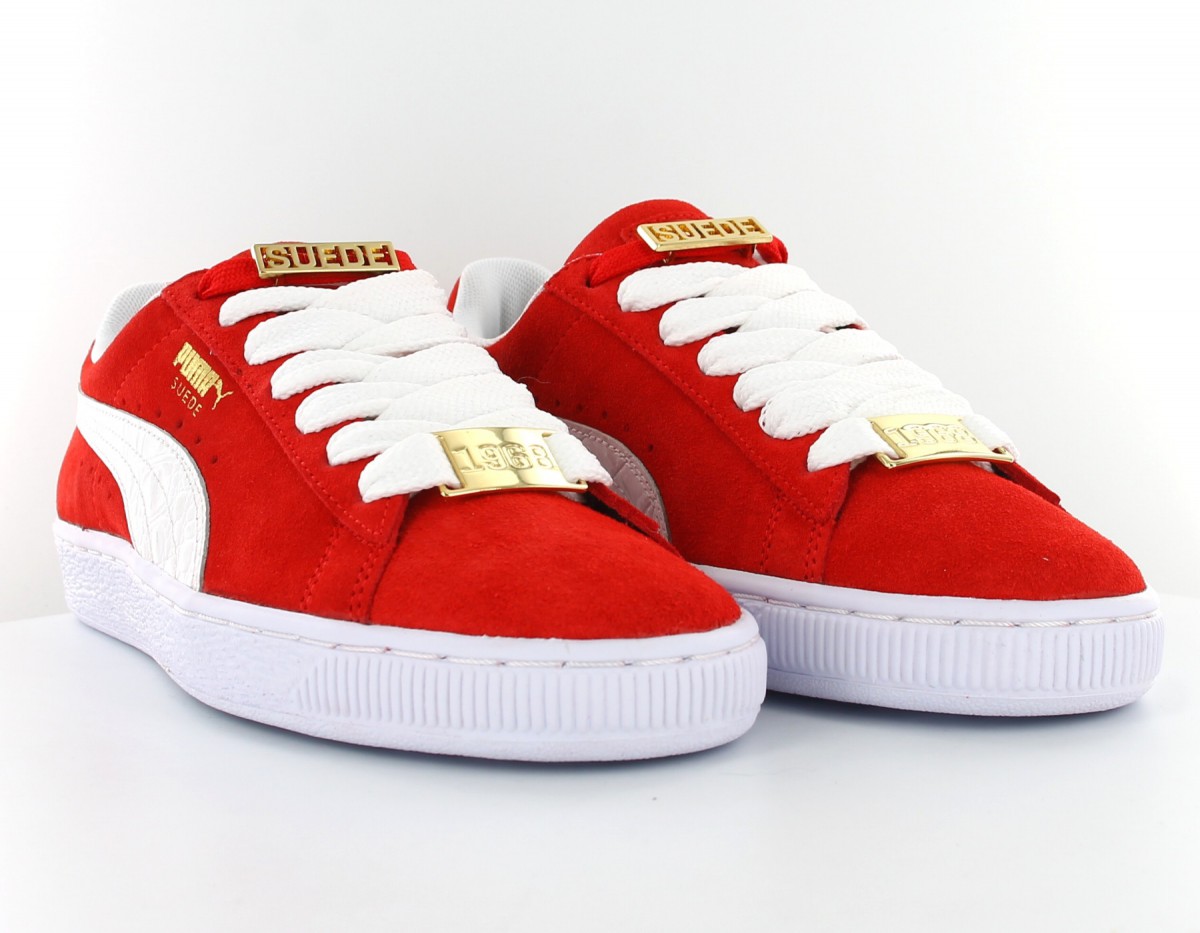 Puma Suede Classic BBOY Fabulous Rouge-Blanc