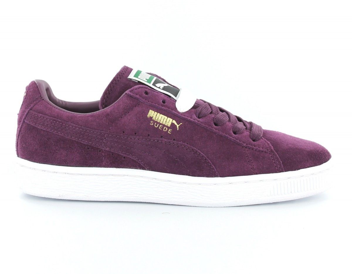 Puma Suede classic femme VIOLET