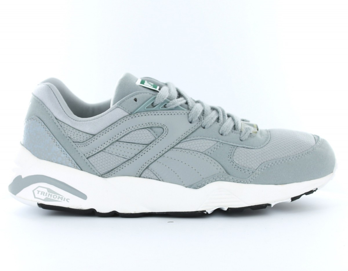 Puma Trinomic R698 GRIS/BLANC