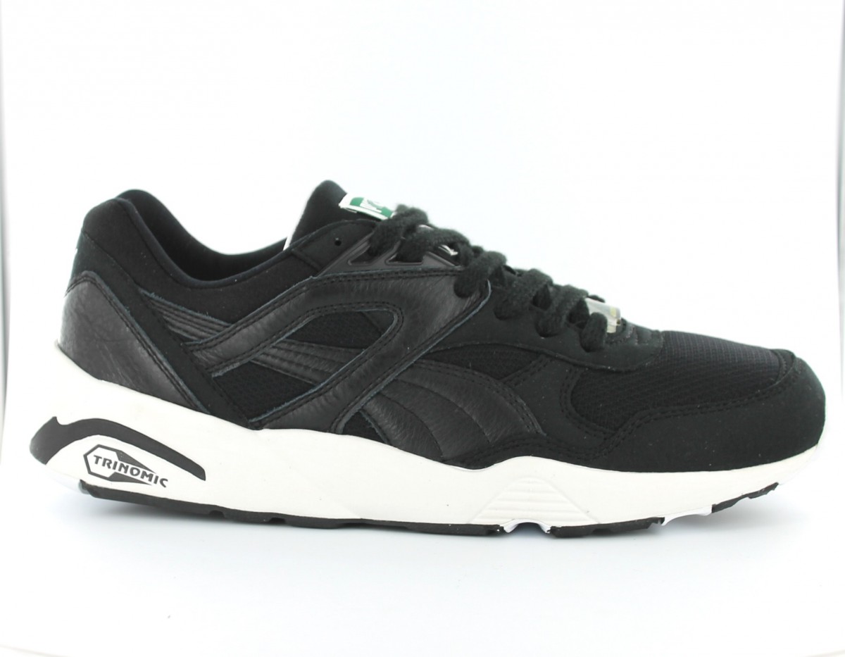 puma trinomic noir et blanc