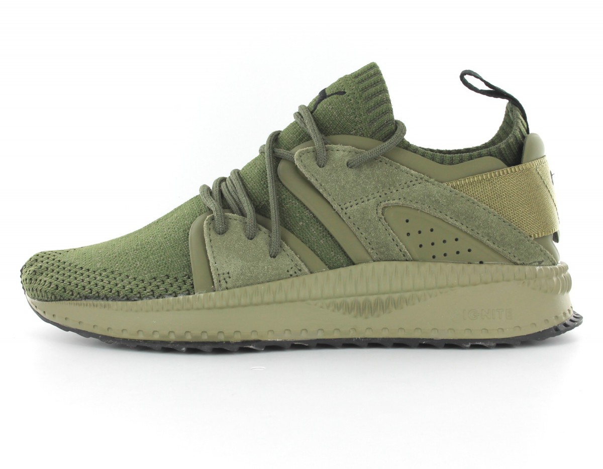 Puma Tsugi Blaze Evoknit Olive-Night