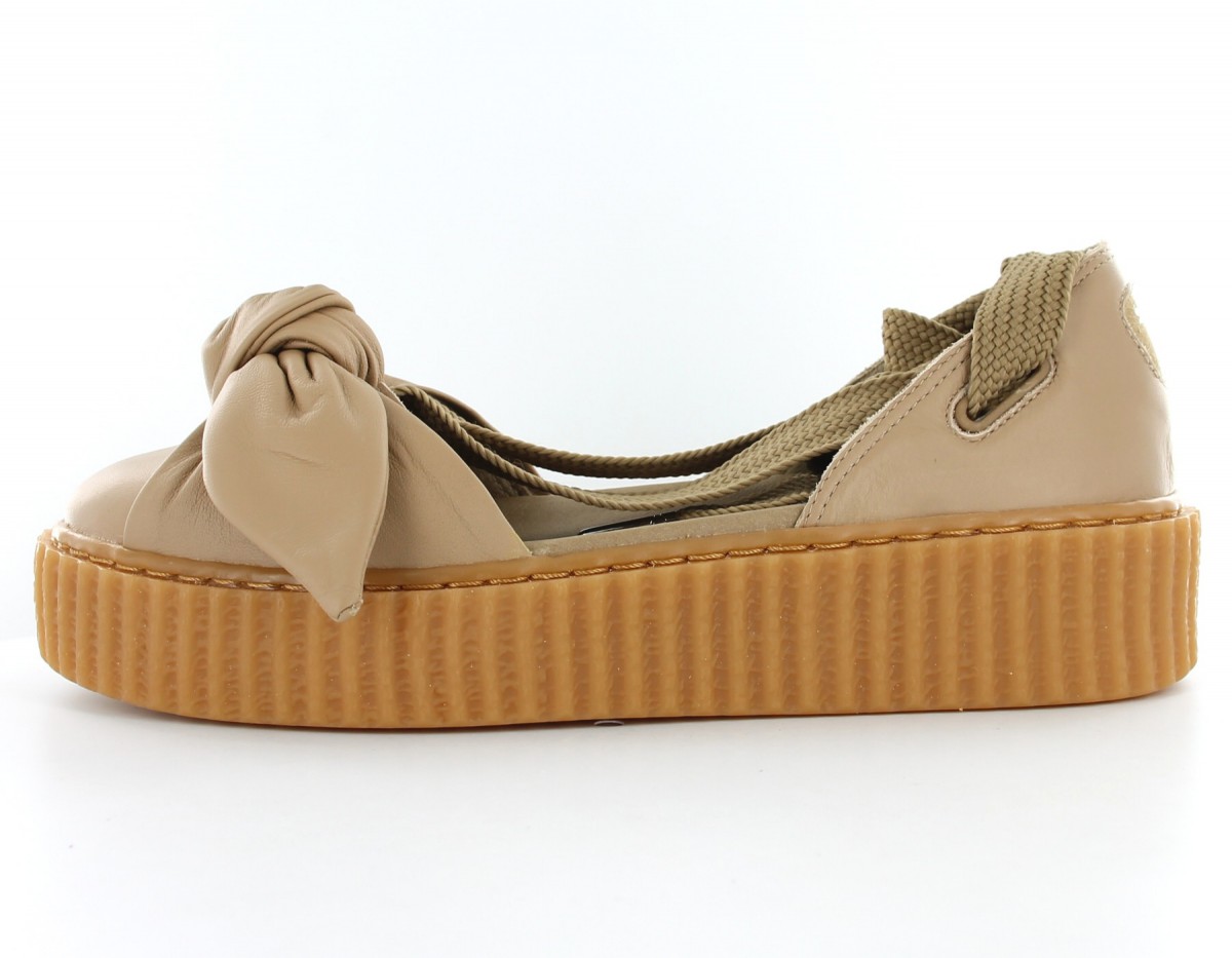 Puma Fenty Bow Creeper Sandal Natural/Oatmeal