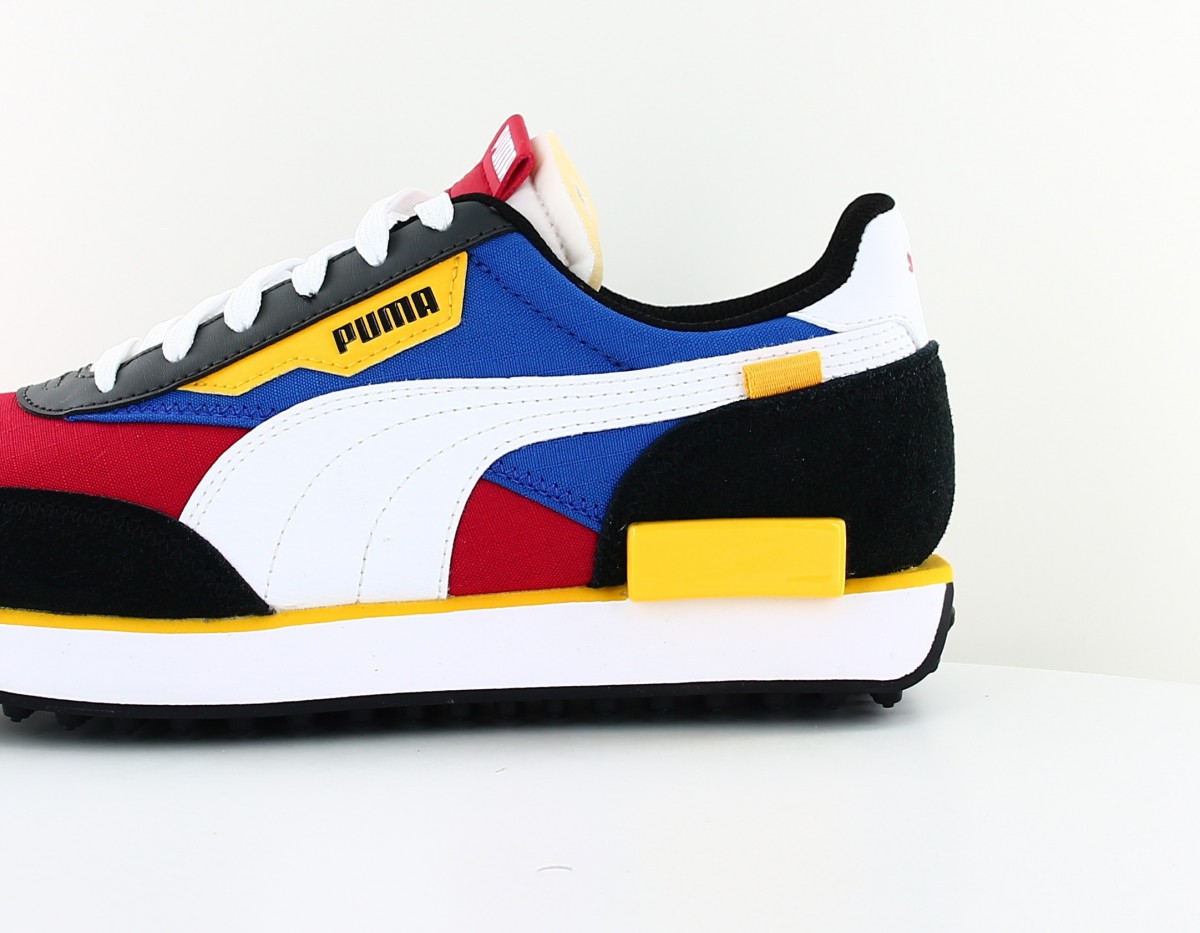 Puma Future rider play on junior rouge multicolor