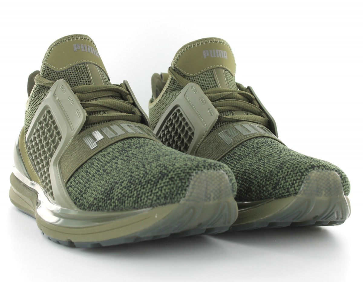 Puma Limitless Ignite Knit Olive-Kaki