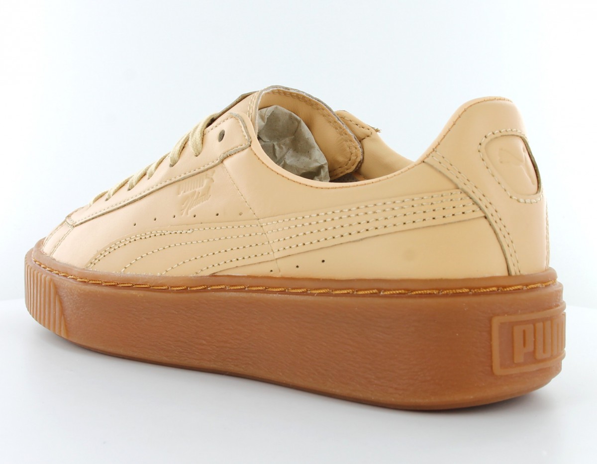 Puma Platform Naturel Natural-Vachetta