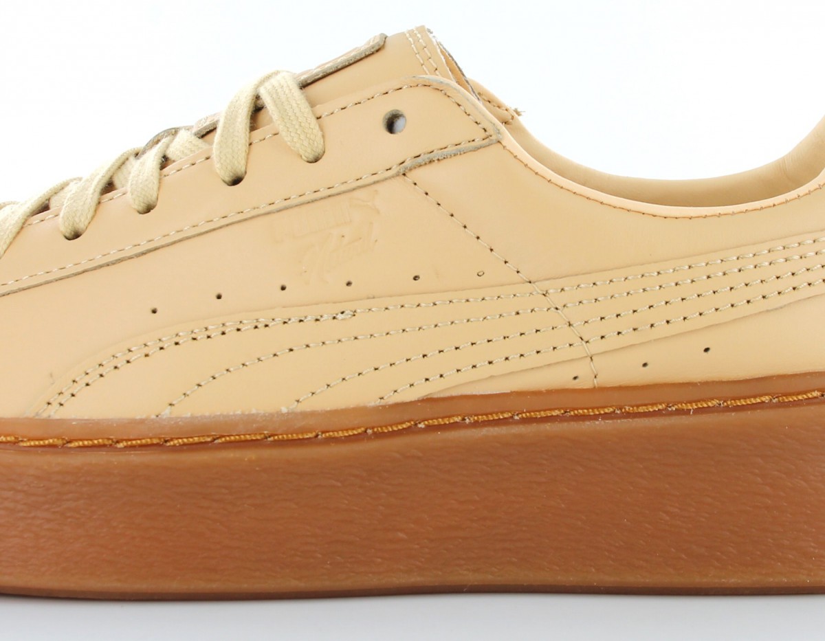 Puma Platform Naturel Natural-Vachetta