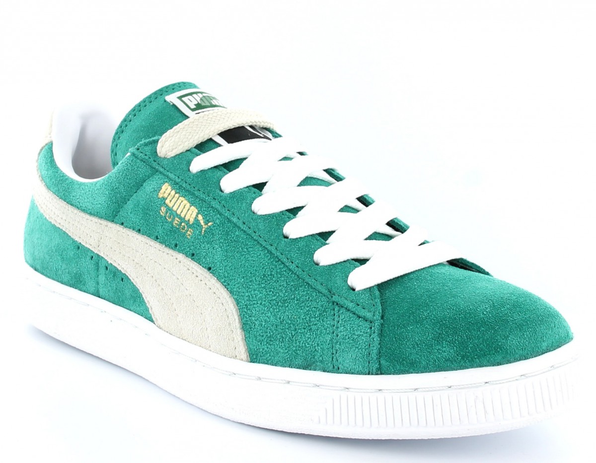 van mening zijn spreken rechtbank Puma Suede Classic + VERT/BLANC