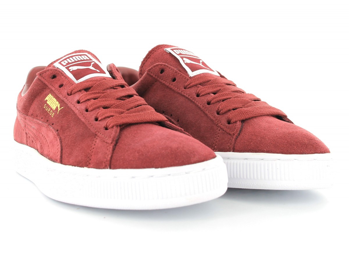 Puma suede classic Bordeaux